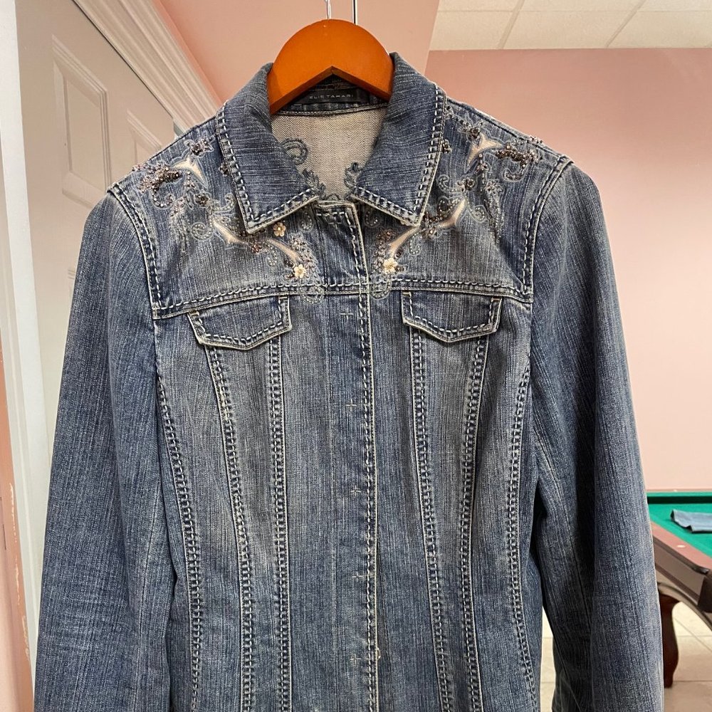 ELIE TAHARI JEANS SUITS 8